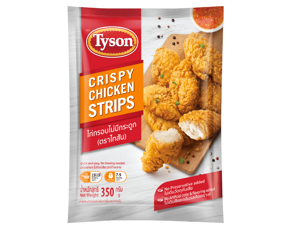 Crispy Chicken Strips 350g