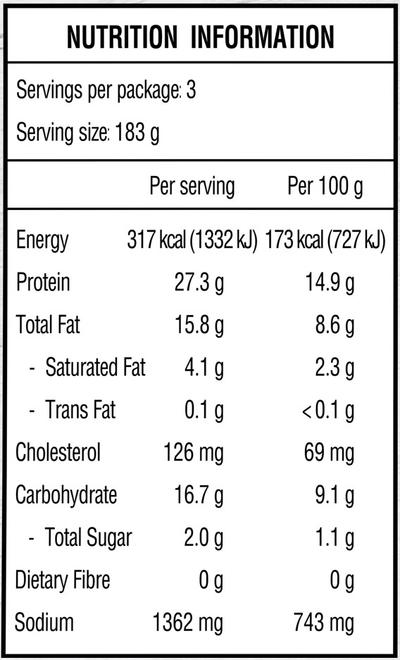 Honey BBQ Fried Chicken 550g