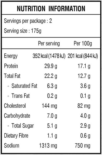 Buffalo Chicken Wing Stick 350g   