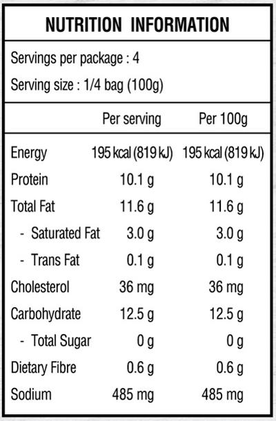 Chicken Nuggets 400g