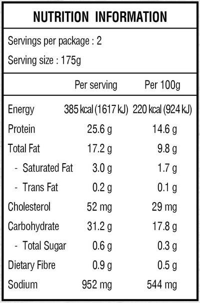 Crispy Chicken Strips 350g