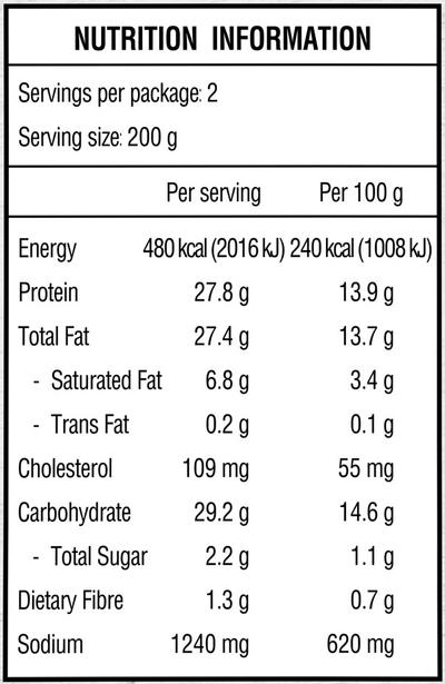 Mala Fried Chicken 400g​