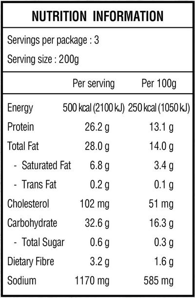 ​Classic Fried Chicken 600g