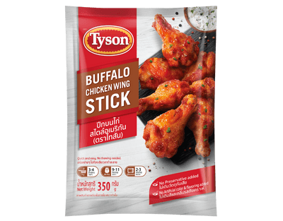 Buffalo Chicken Wing Stick 350g   