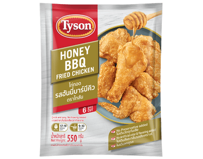 Honey BBQ Fried Chicken 550g