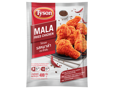 Mala Fried Chicken 400g​